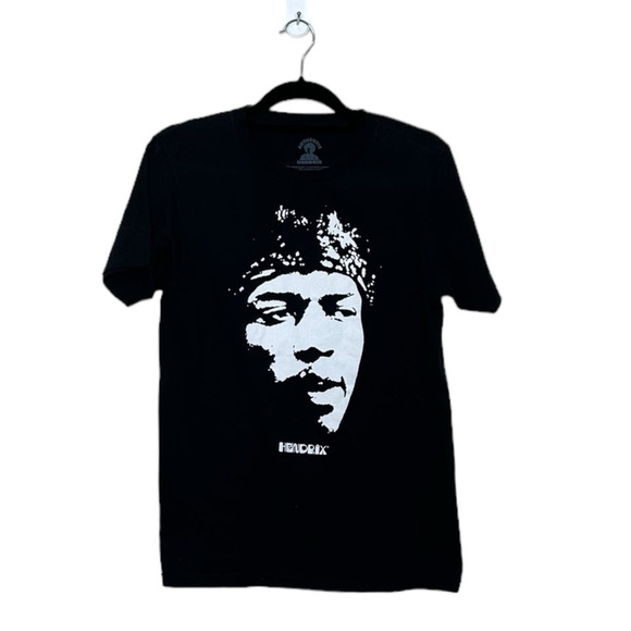 Jimmy Hendrix black white graphic short sleeves t shirt size small - Picture 5 of 5